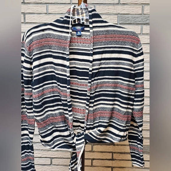 LADIES Chaps Cardigan Sz XL - Picture 6 of 8